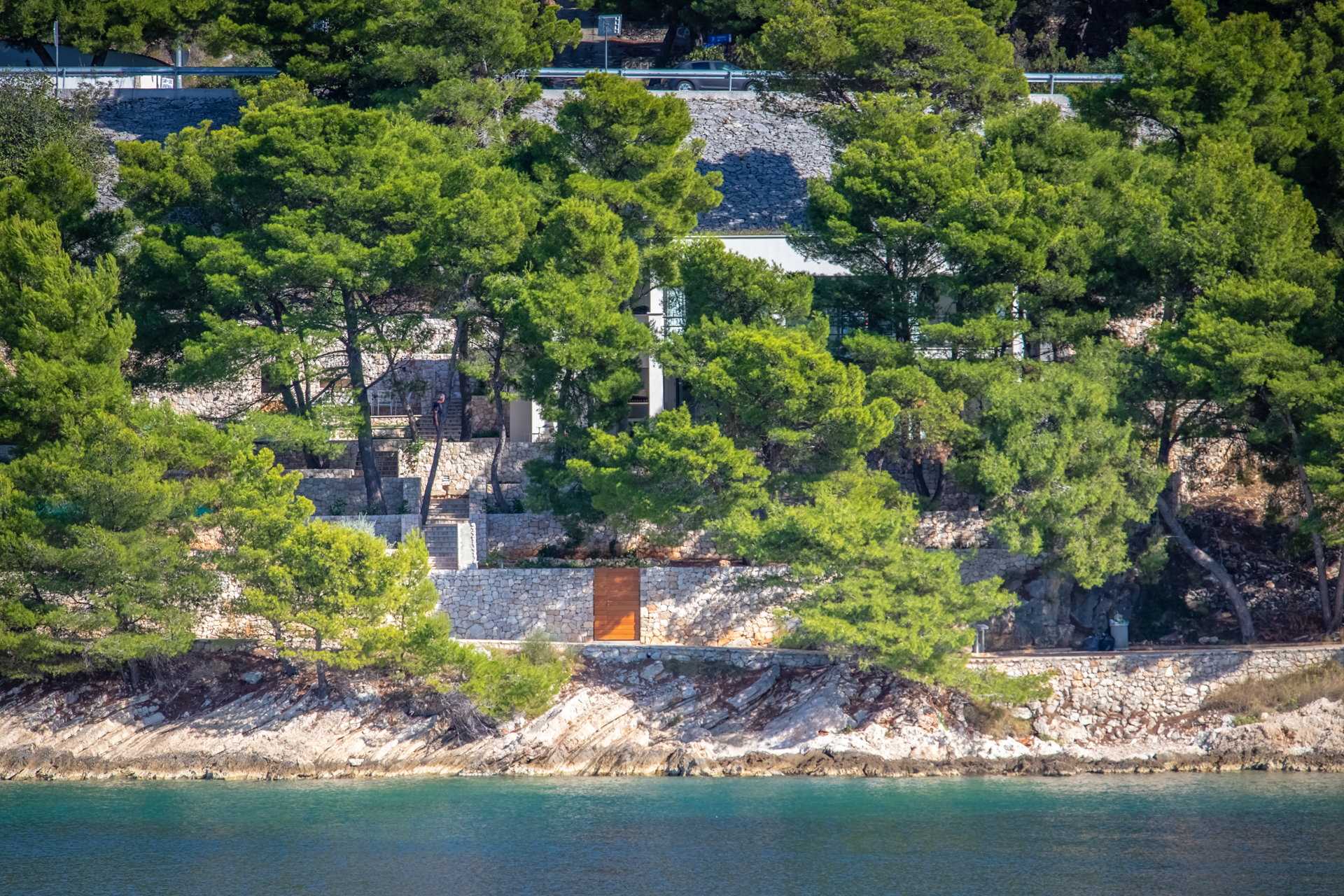 Beachfront Villa Oza Pine Coast with Pool