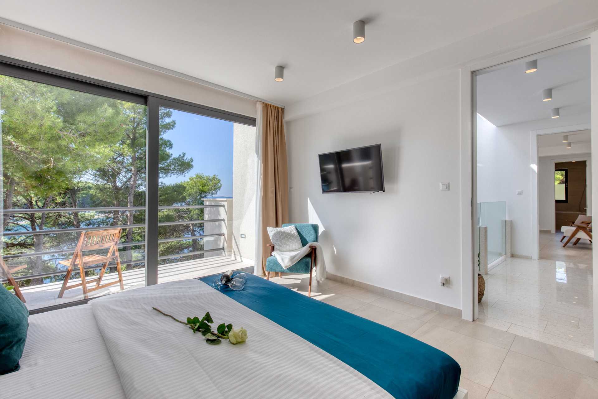 Beachfront Villa Oza Pine Coast with Pool