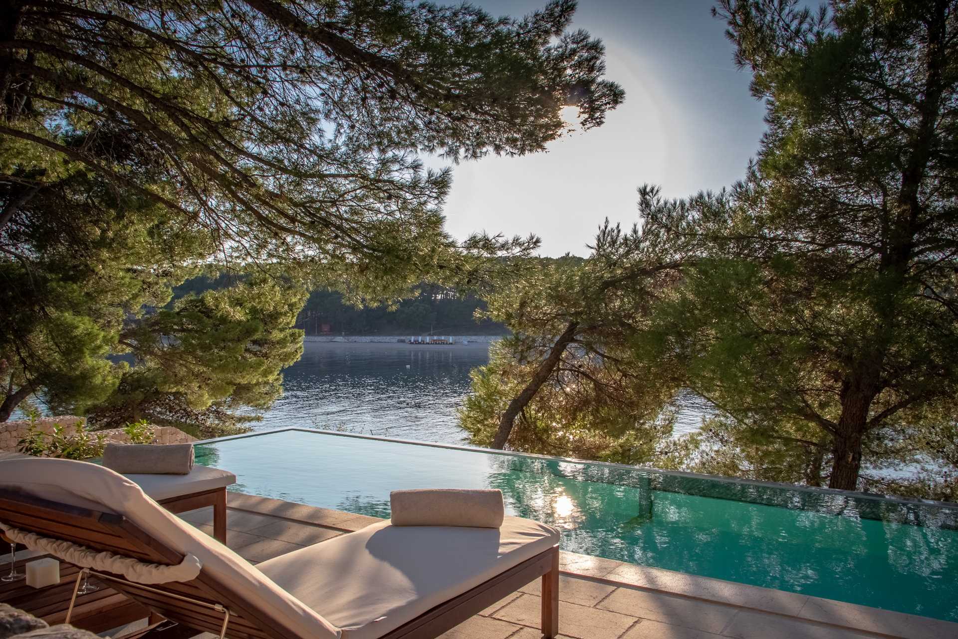 Beachfront Villa Oza Pine Coast with Pool