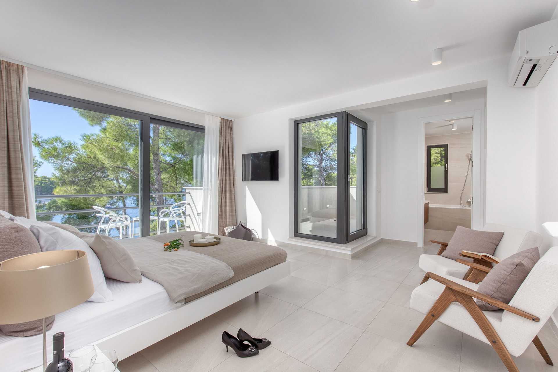 Beachfront Villa Oza Pine Coast with Pool