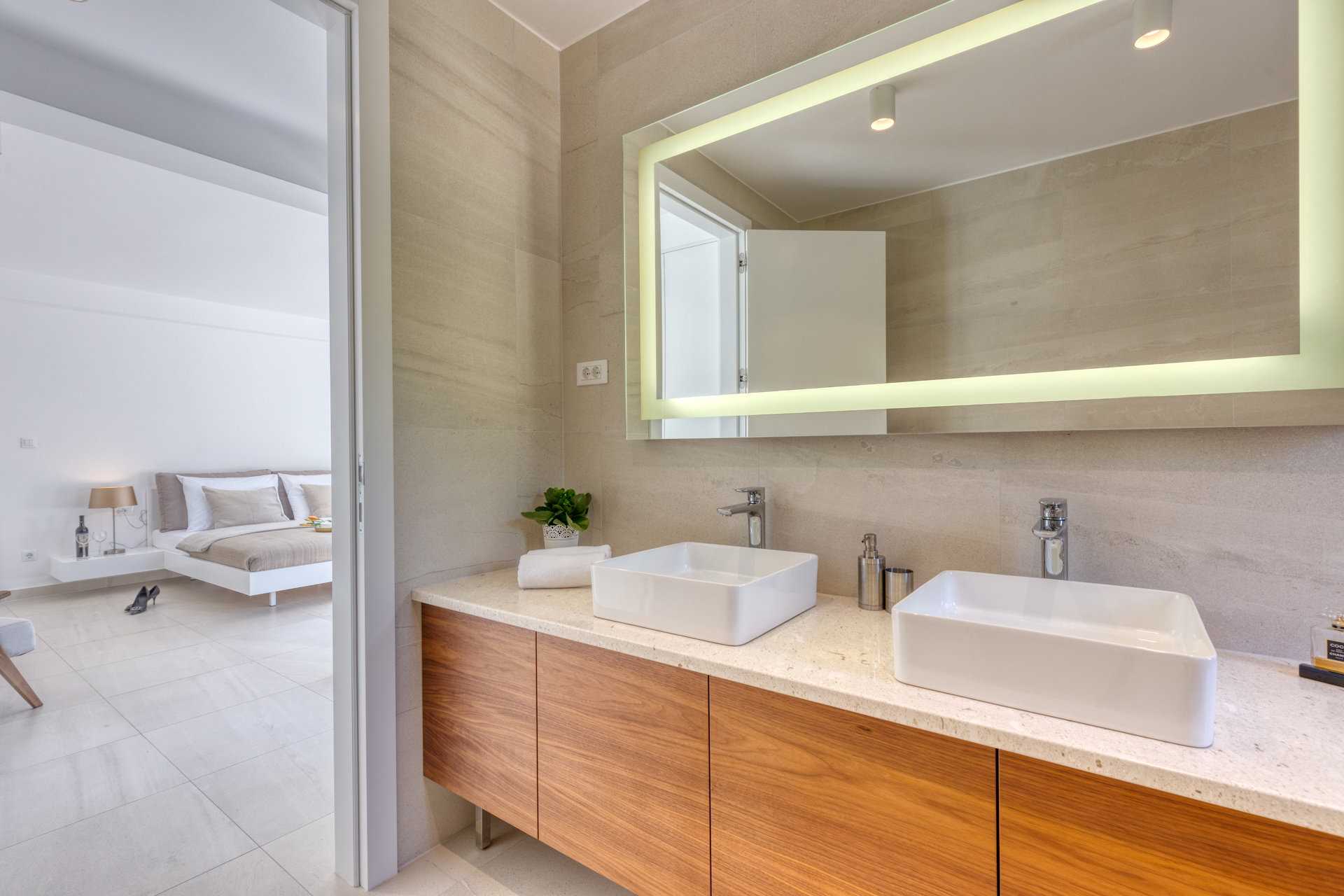 Beachfront Villa Oza Pine Coast with Pool