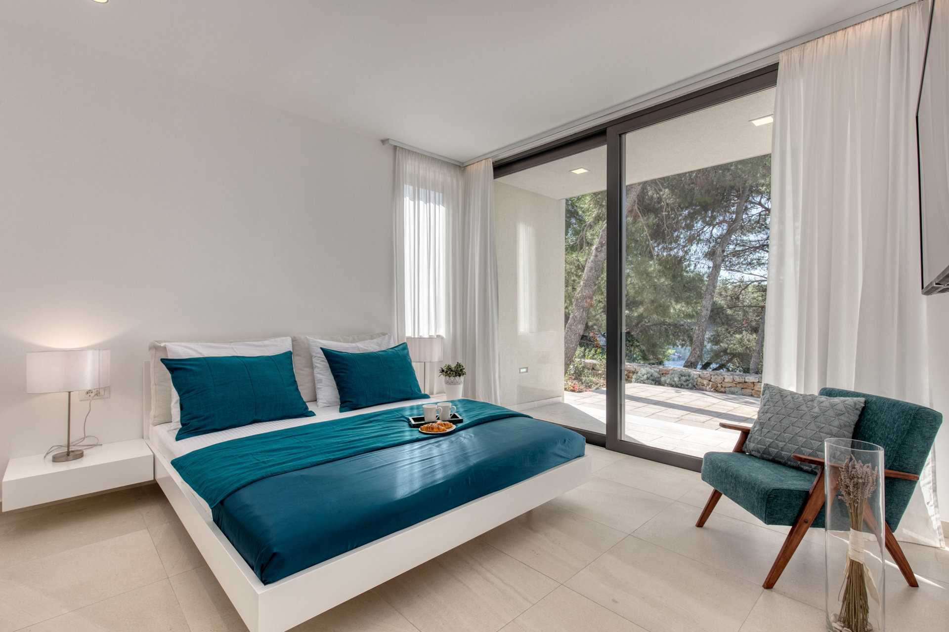Beachfront Villa Oza Pine Coast with Pool