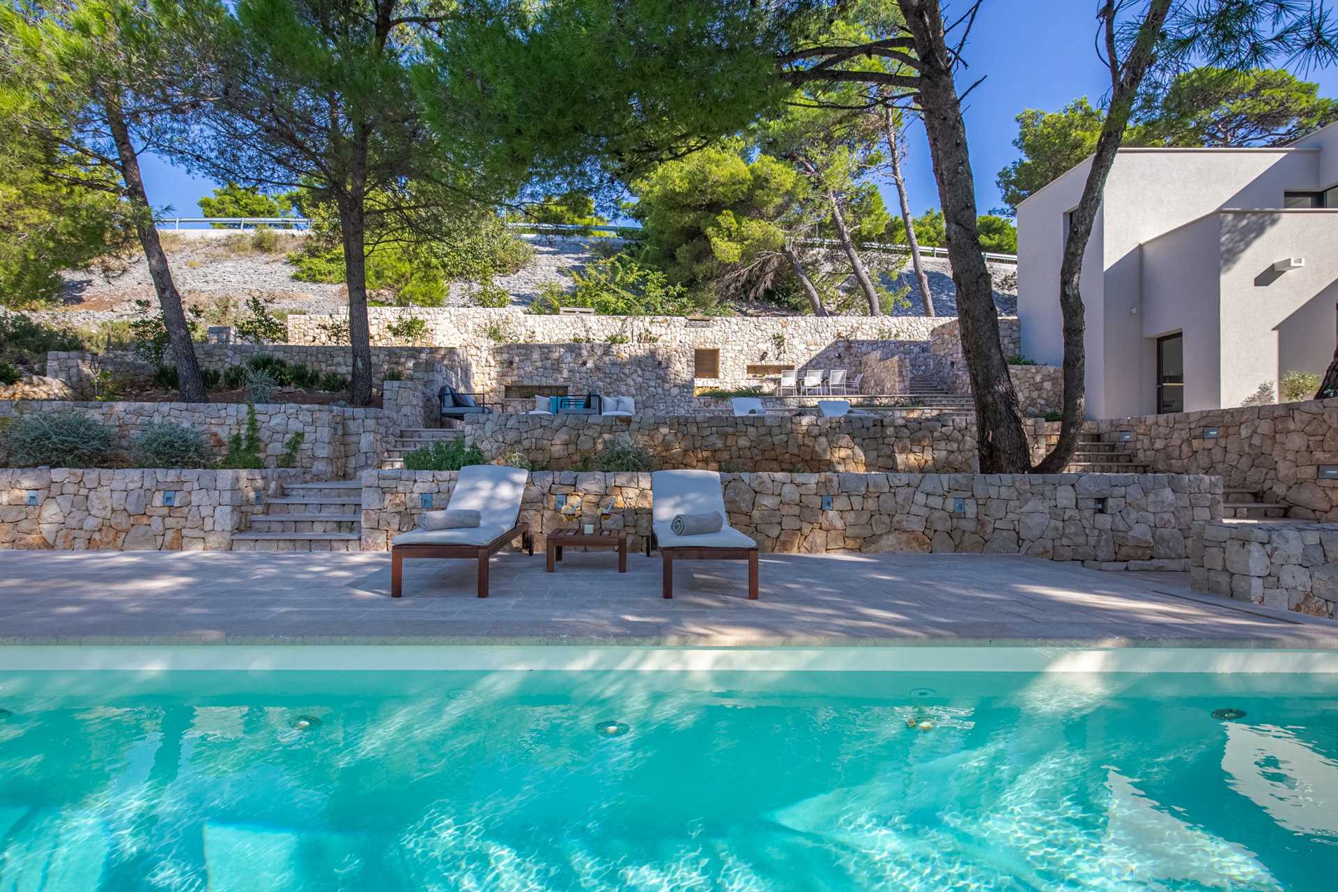 Beachfront Villa Oza Pine Coast with Pool