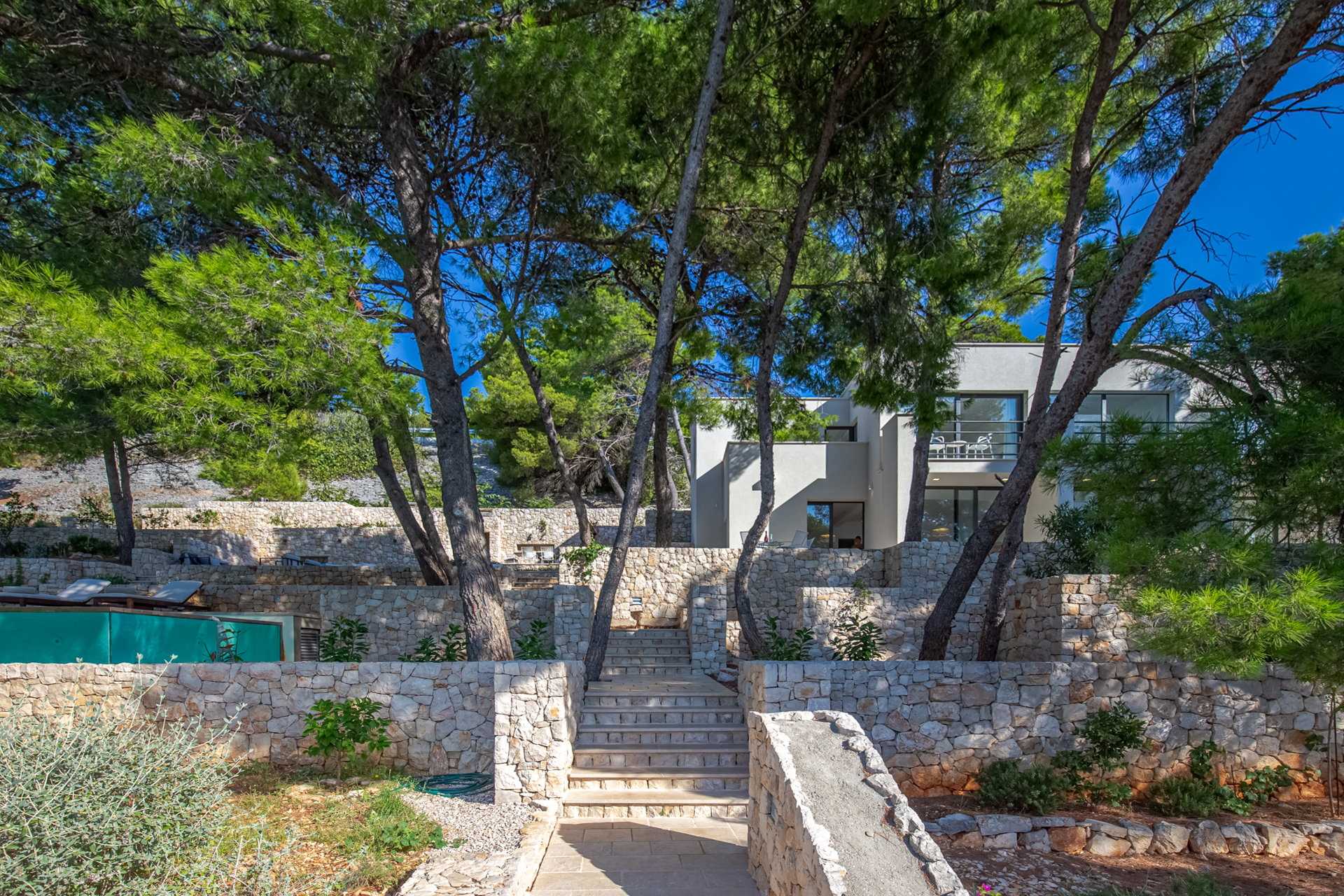 Beachfront Villa Oza Pine Coast with Pool
