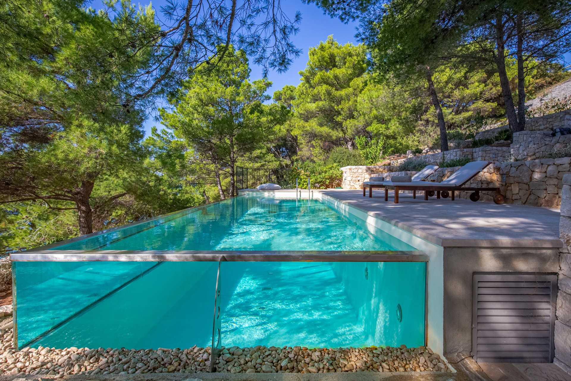 Beachfront Villa Oza Pine Coast with Pool