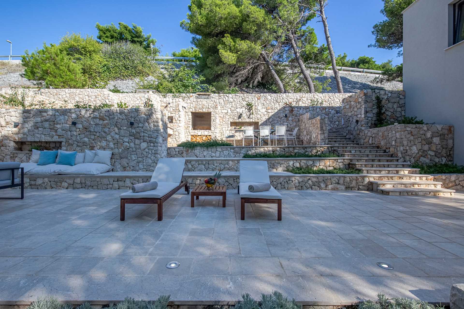 Beachfront Villa Oza Pine Coast with Pool
