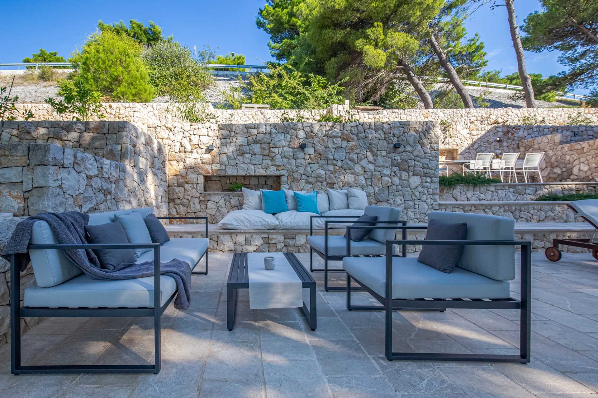 Beachfront Villa Oza Pine Coast with Pool