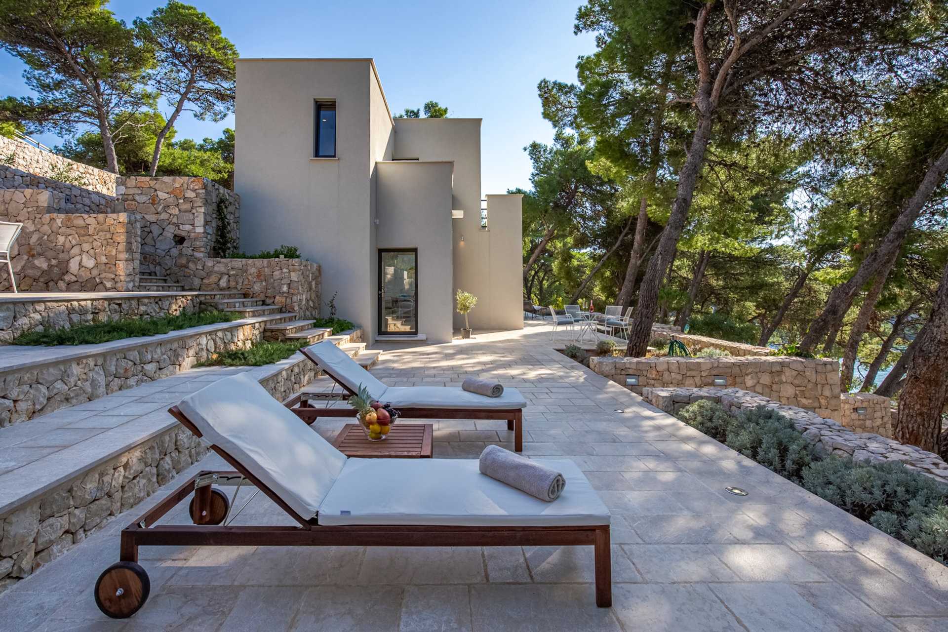 Beachfront Villa Oza Pine Coast with Pool