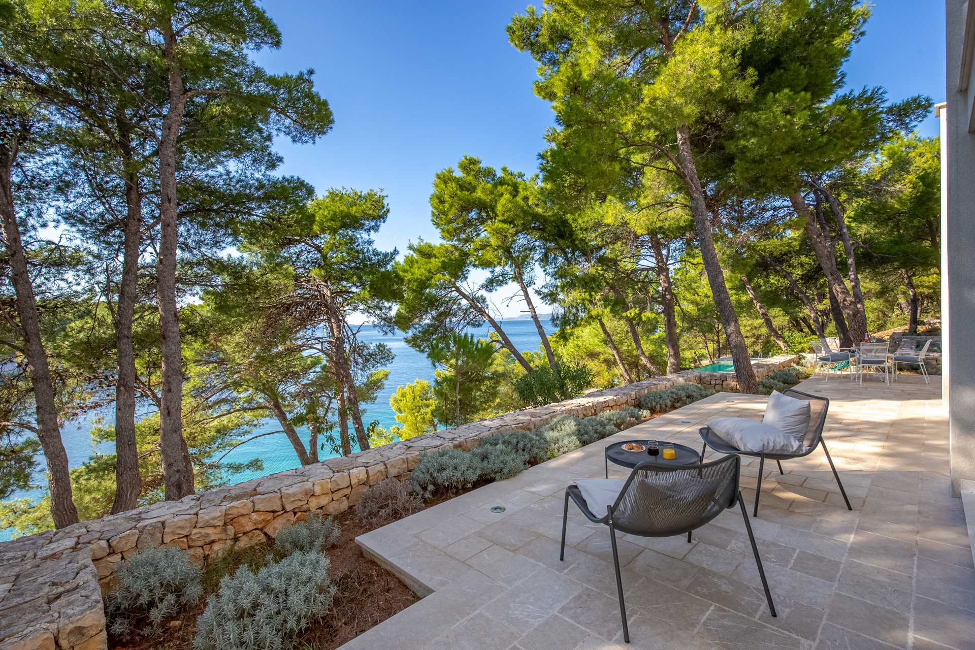 Beachfront Villa Oza Pine Coast with Pool