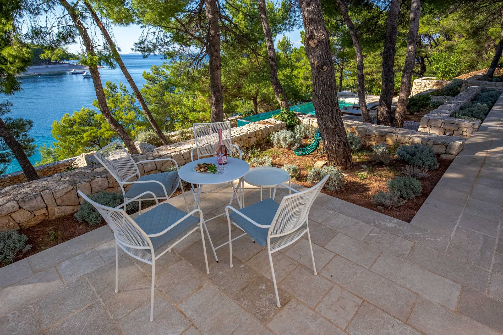 Beachfront Villa Oza Pine Coast with Pool