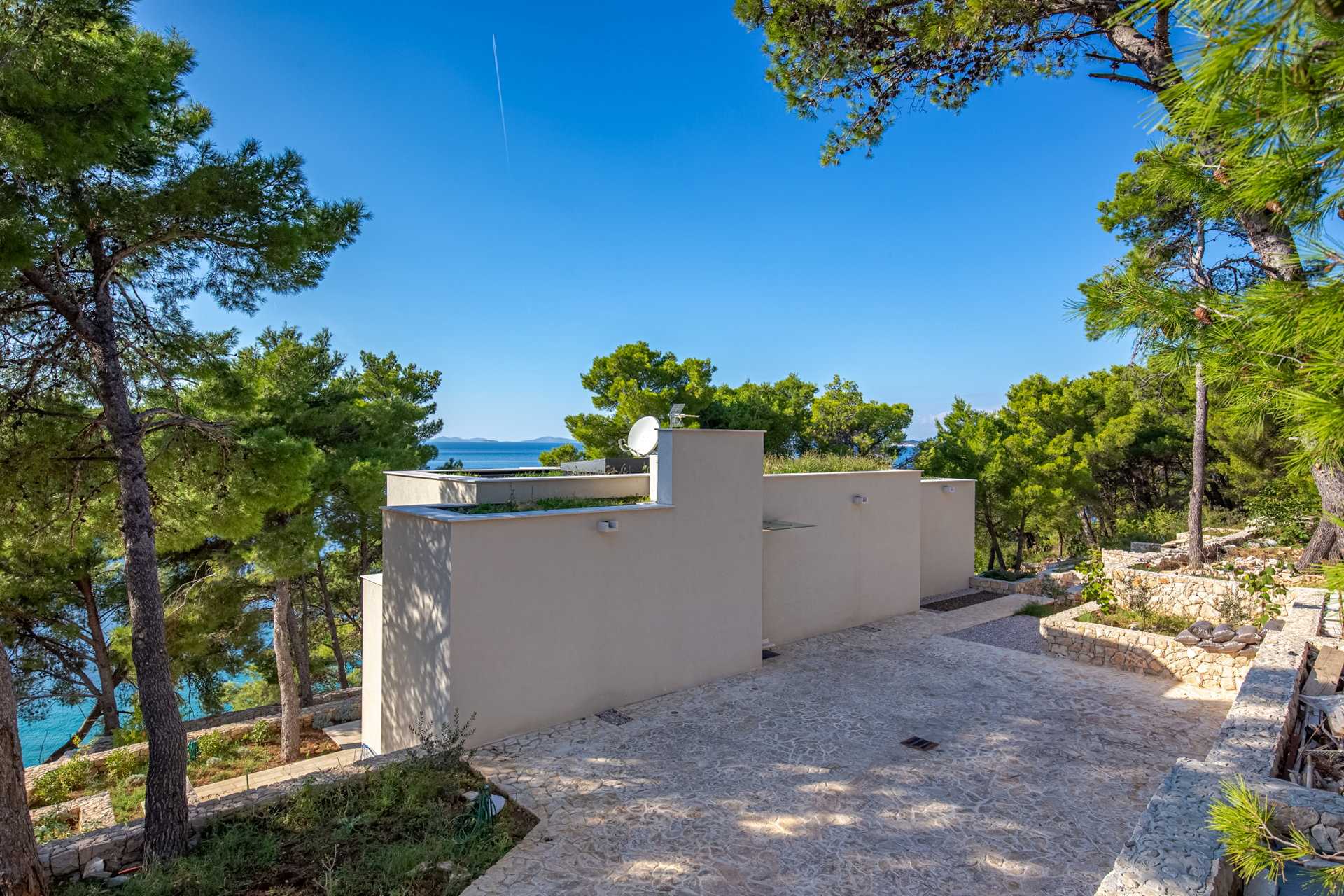 Beachfront Villa Oza Pine Coast with Pool