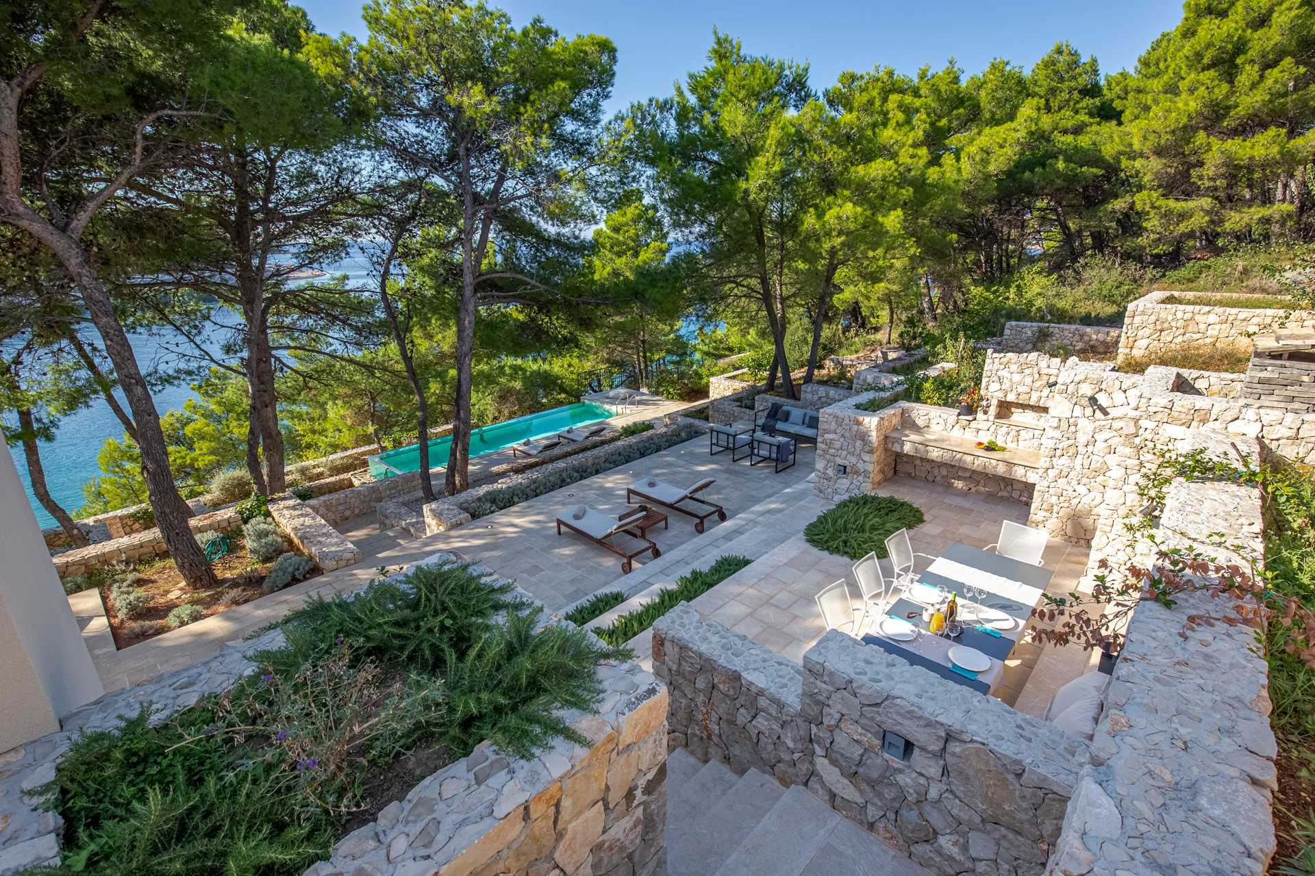 Beachfront Villa Oza Pine Coast with Pool