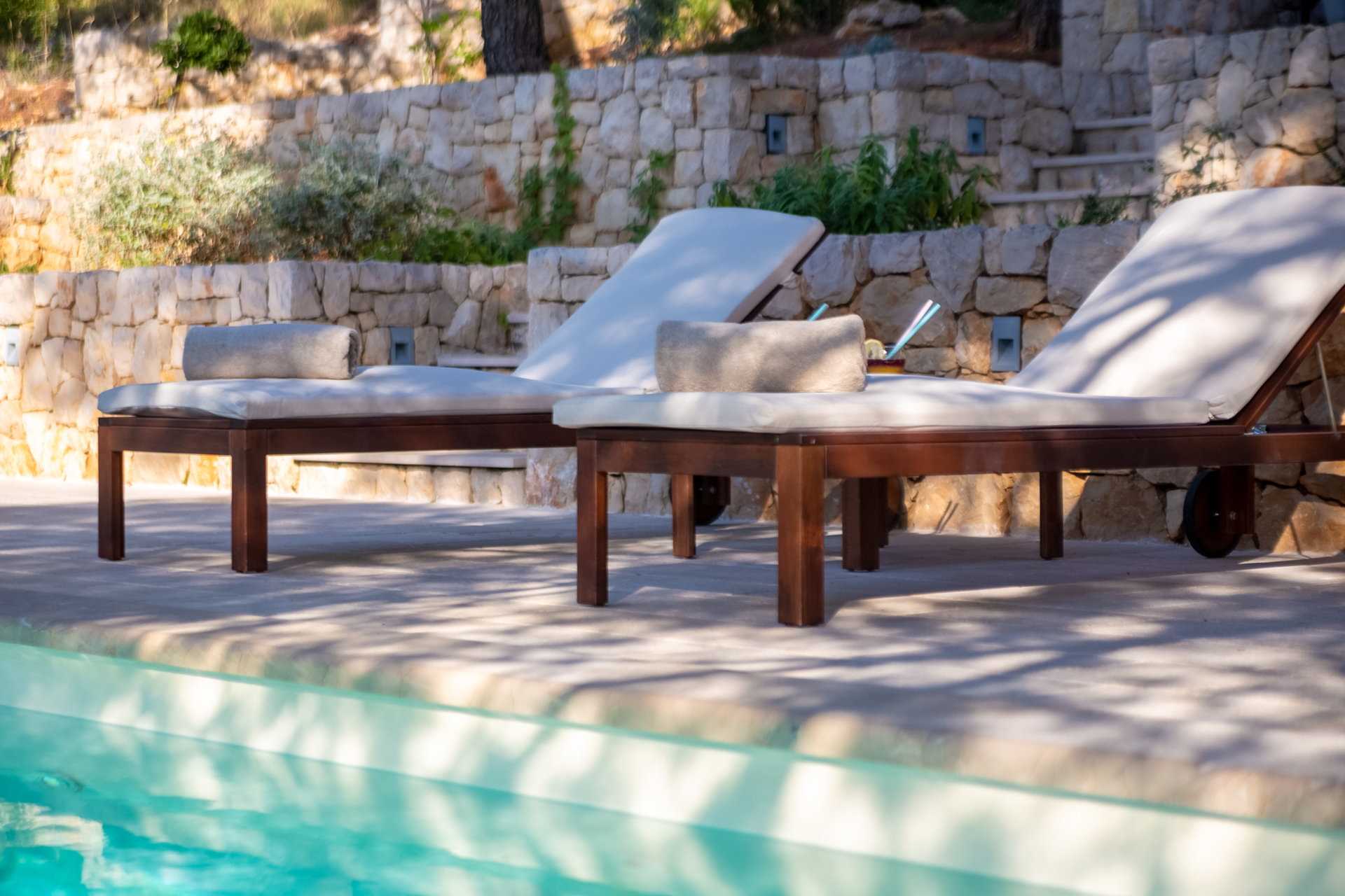 Beachfront Villa Oza Pine Coast with Pool