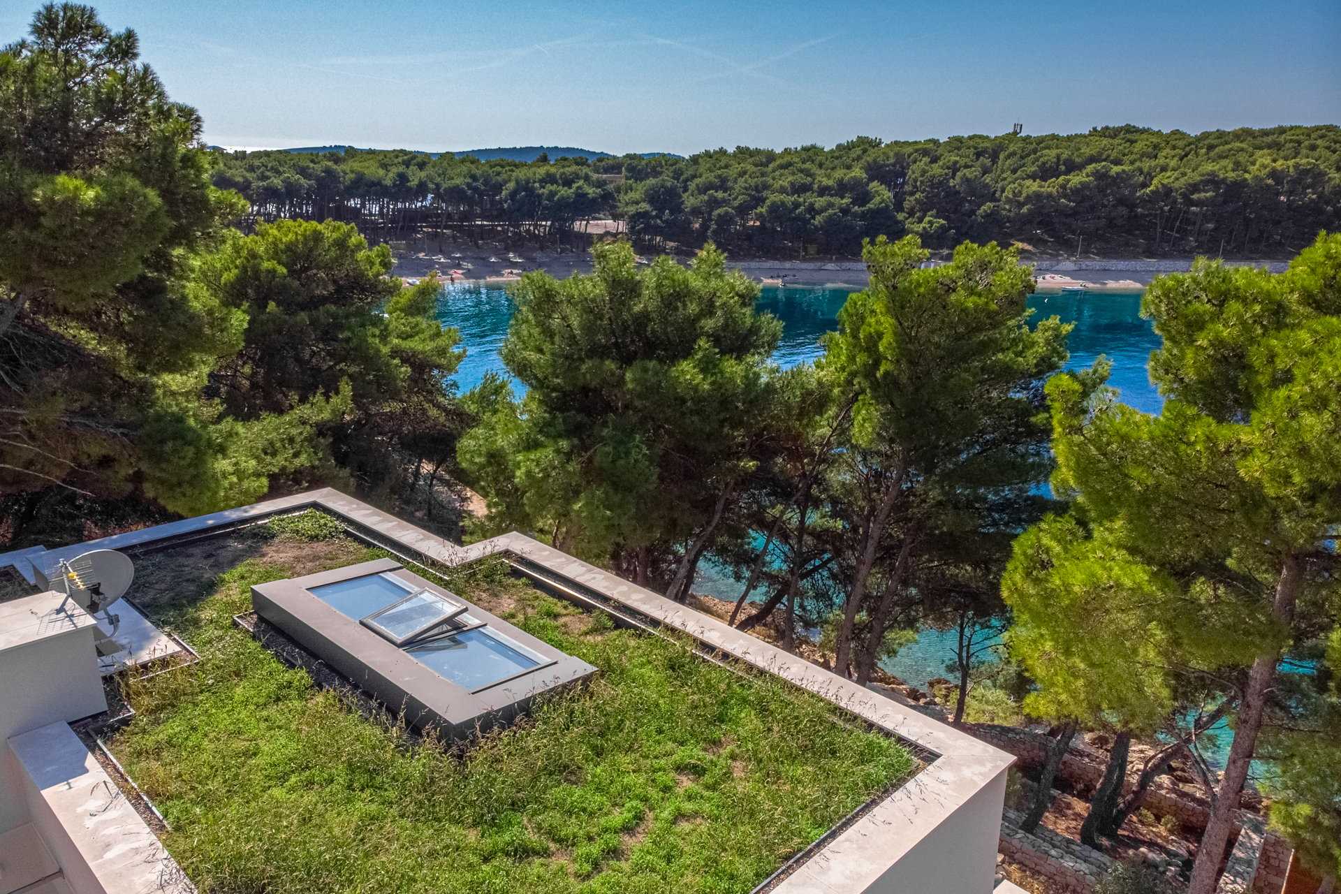 Beachfront Villa Oza Pine Coast with Pool