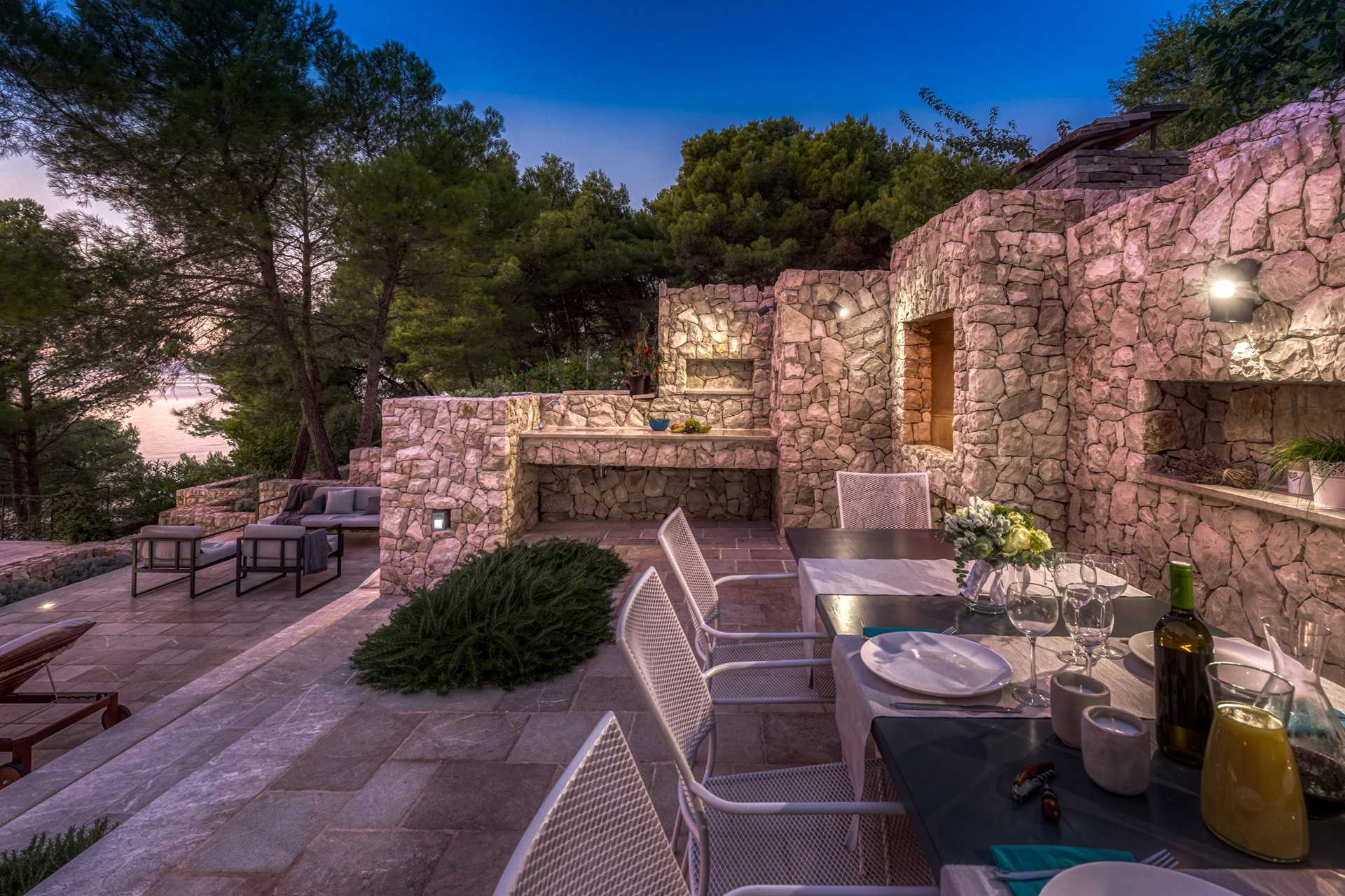 Beachfront Villa Oza Pine Coast with Pool