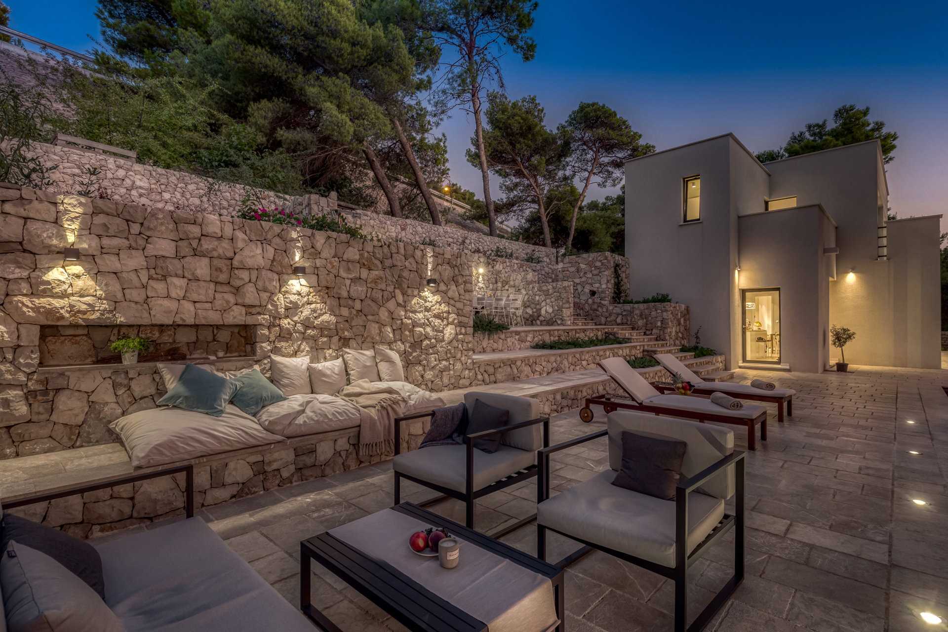 Beachfront Villa Oza Pine Coast with Pool