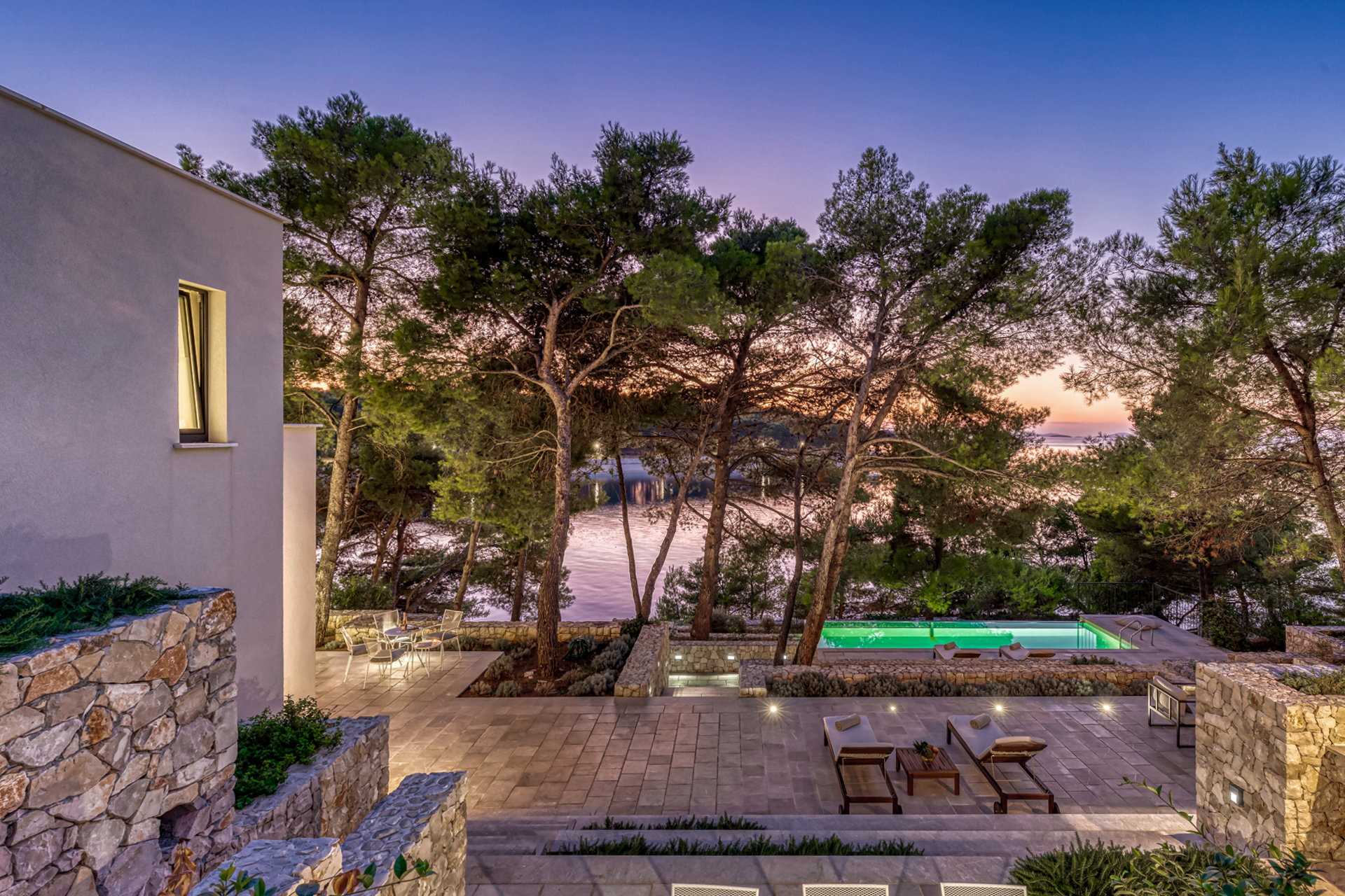 Beachfront Villa Oza Pine Coast with Pool