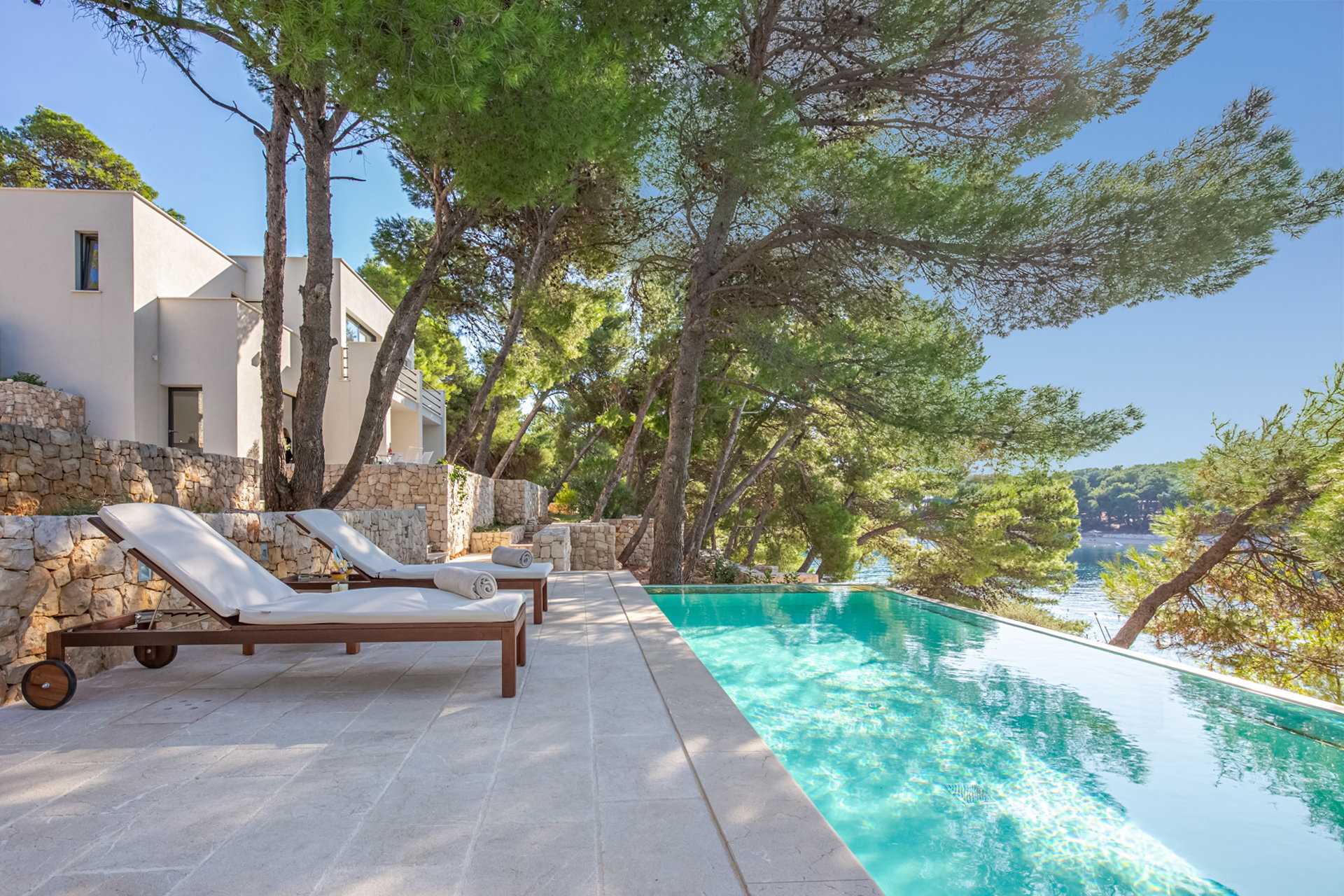 Image of Beachfront Villa Oza Pine Coast with Pool