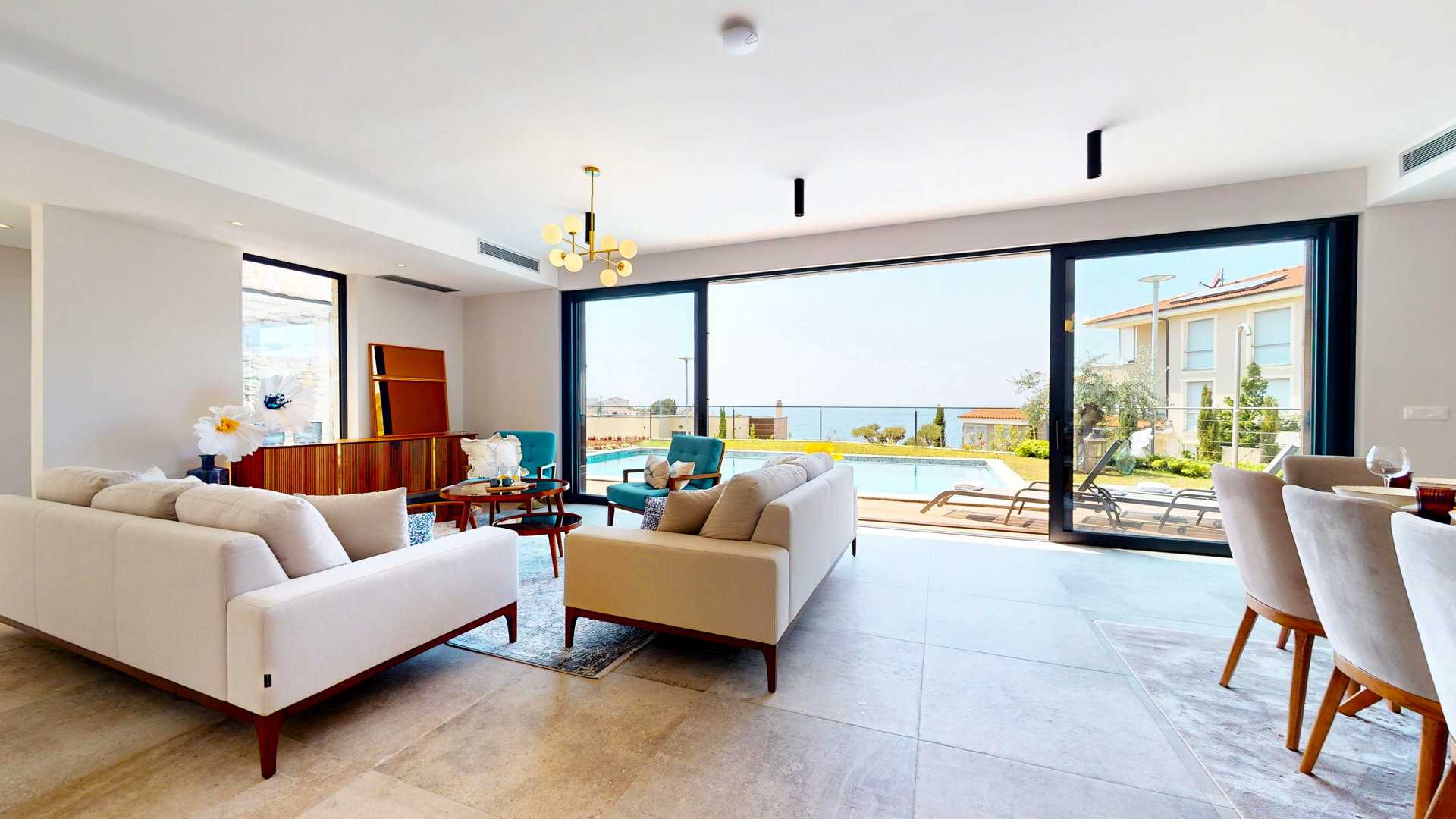 Villa Flora Mare V with Pool