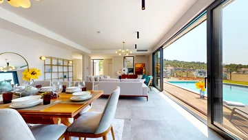 Modern Seaside Villa with Pool in Primošten