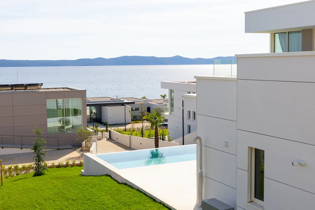 Modern Seaside Villa with Pool in Ugljan