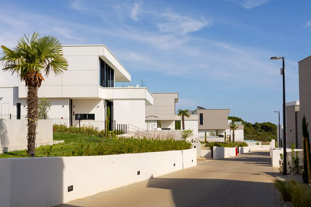 Modern Seaside Villa with Pool in Ugljan