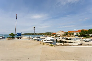 Modern Seaside Villa with Pool in Ugljan