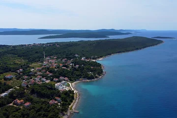 Modern Seaside Villa with Pool in Ugljan