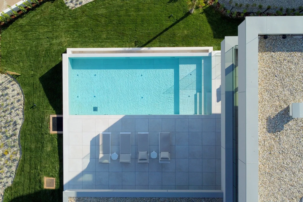 Modern Seaside Villa with Pool in Ugljan