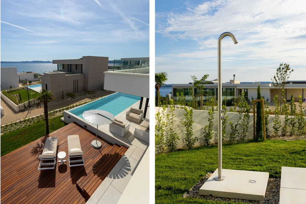Modern Seaside Villa with Pool in Ugljan
