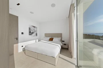 Modern Seaside Villa with Pool in Ugljan