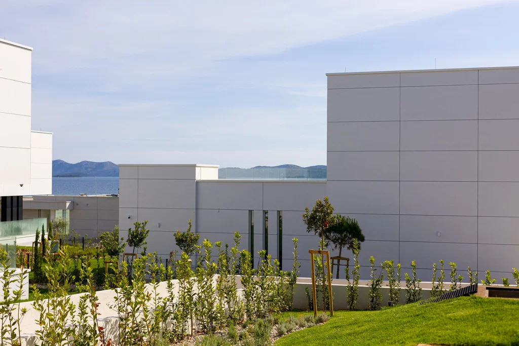 Contemporary Villa Retreat with Pool, Ugljan