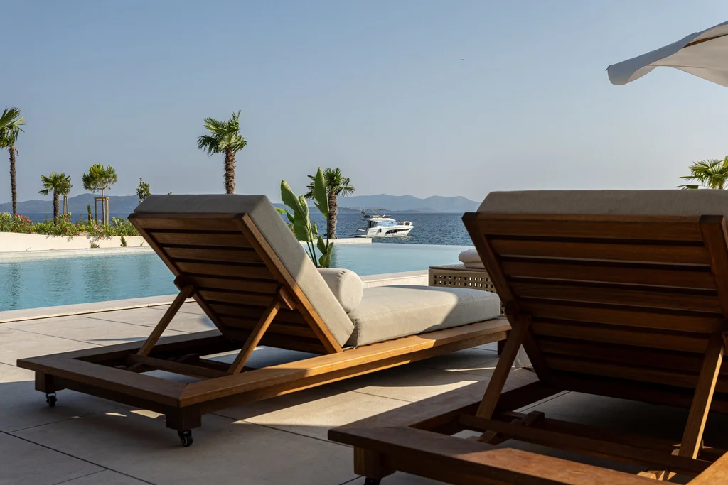 Contemporary Villa Retreat with Pool, Ugljan