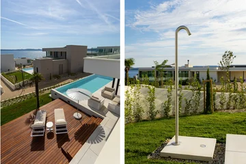 Contemporary Villa Retreat with Pool, Ugljan