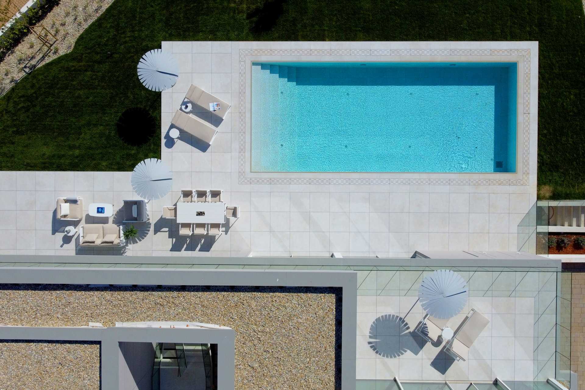 Villa Iconica Seconda with Pool