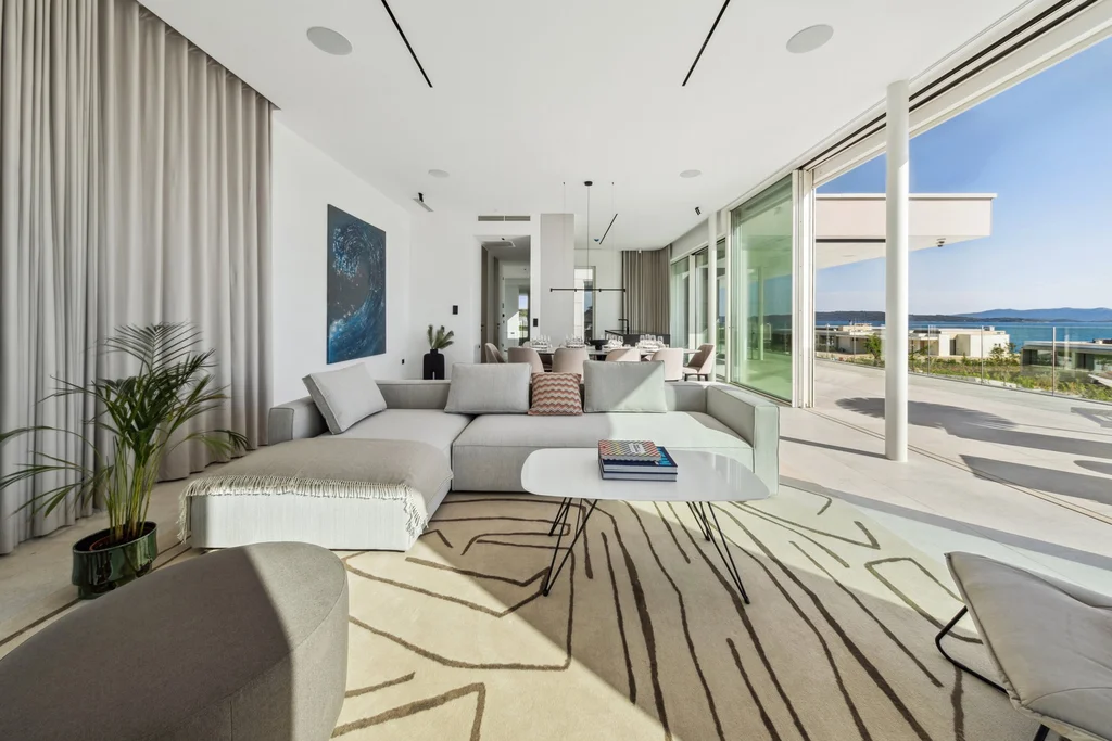 Contemporary Villa Retreat with Pool, Ugljan