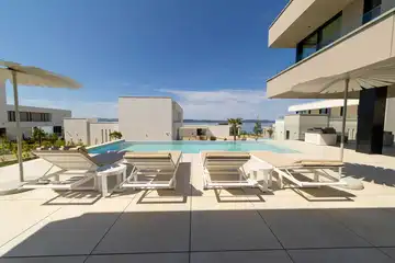 Modern Villa with Pool on Ugljan Island