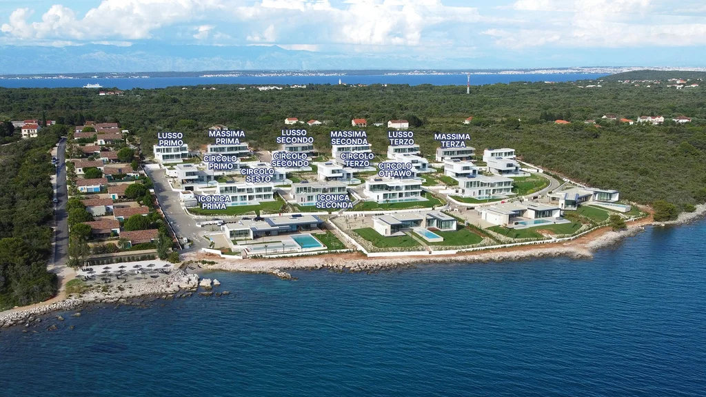 Contemporary Villa with Pool on Ugljan Island