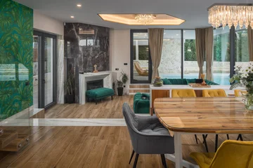 Modern Pool Villa Retreat in Funtana