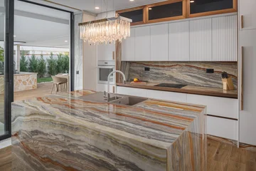 Modern Pool Villa Retreat in Funtana