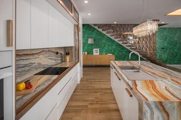 Modern Pool Villa Retreat in Funtana