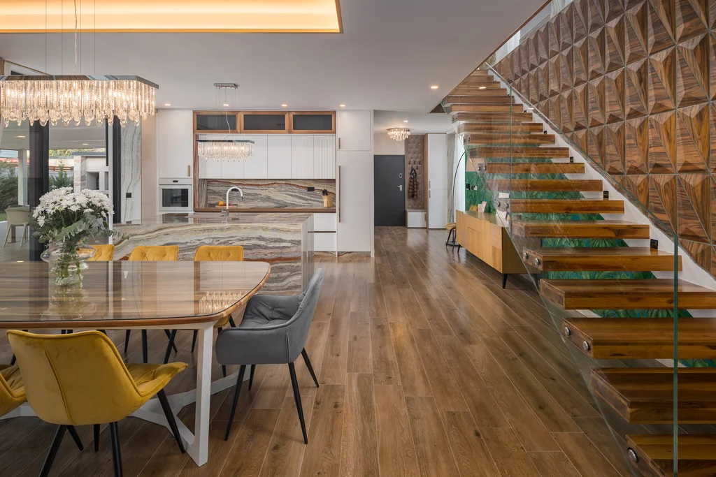 Modern Pool Villa Retreat in Funtana