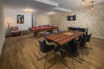 Modern Pool Villa Retreat in Funtana