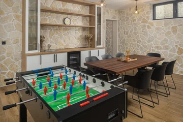 Modern Pool Villa Retreat in Funtana