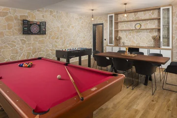 Modern Pool Villa Retreat in Funtana