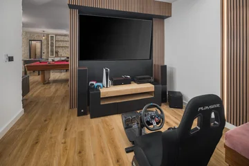 Modern Pool Villa Retreat in Funtana