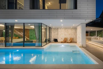 Modern Pool Villa Retreat in Funtana