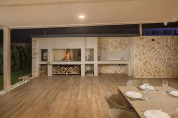 Modern Pool Villa Retreat in Funtana