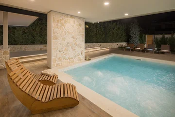 Modern Pool Villa Retreat in Funtana