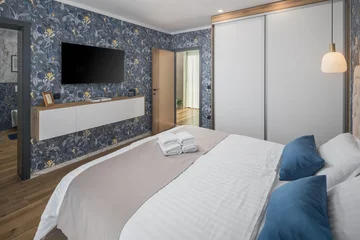 Modern Pool Villa Retreat in Funtana